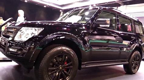 2020 Mitsubishi Pajero Black Edition Youtube