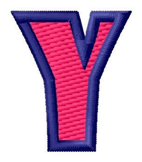 Show Card Letter Y Machine Embroidery Design Embroidery Library At