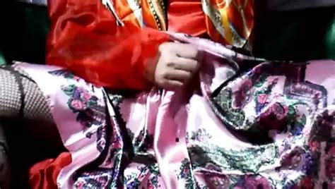 Crossdresser In Silky White Lingerie Thlin Xhamster