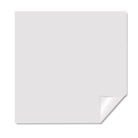 White blank page vector illustration 8342716 Vector Art at Vecteezy