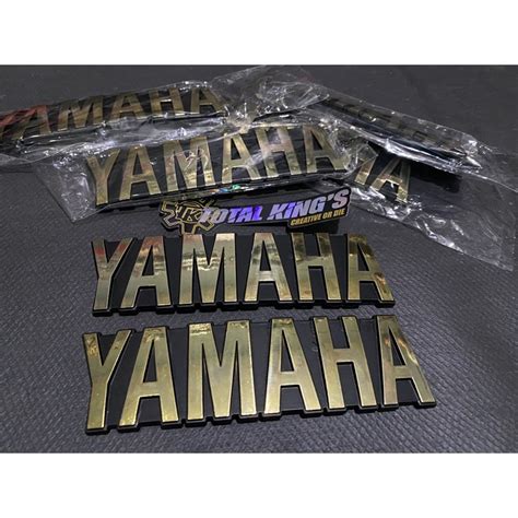 Jual EMBLEM LOGO YAMAHA RX KING TENGKI Shopee Indonesia