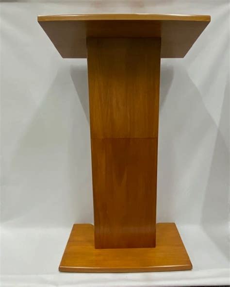 Lectern Timber Light Colour | Church Stores