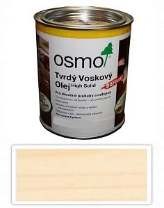 Tvrd Voskov Olej Osmo Farebn L Biel Lacne Farby Laky Sk