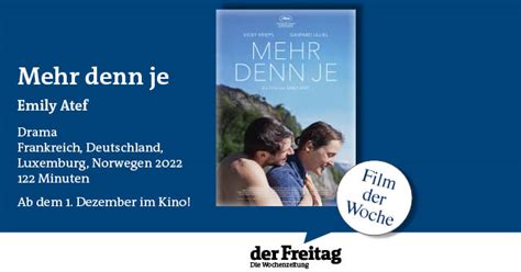 Film Mehr Denn Je Der Freitag