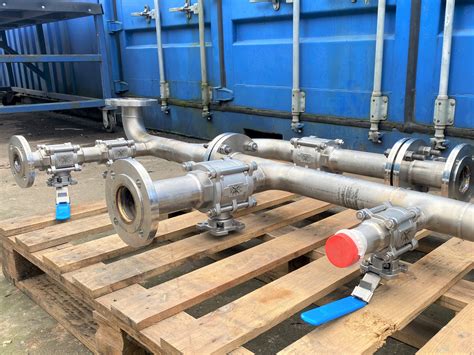 Water Treatment Pipework System Cpe Pressure Vessels