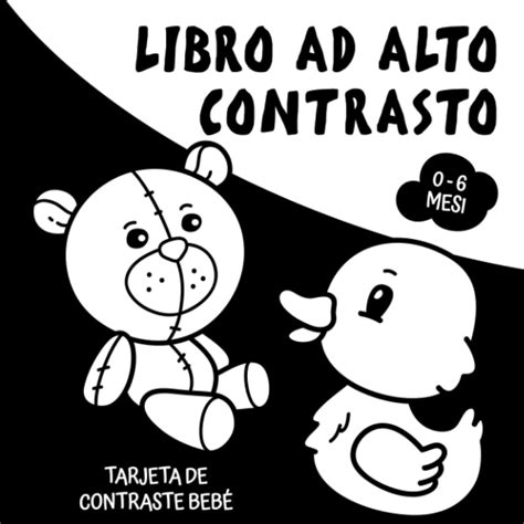 Buy Libro Ad Alto Contrasto Tarjeta De Contraste Beb Mesi