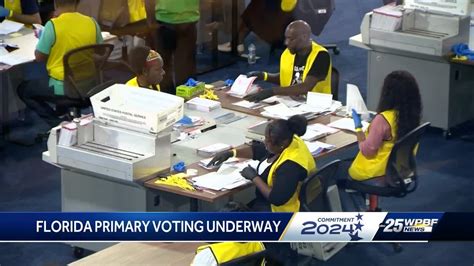 Florida Primary Election What You Need To Know Youtube