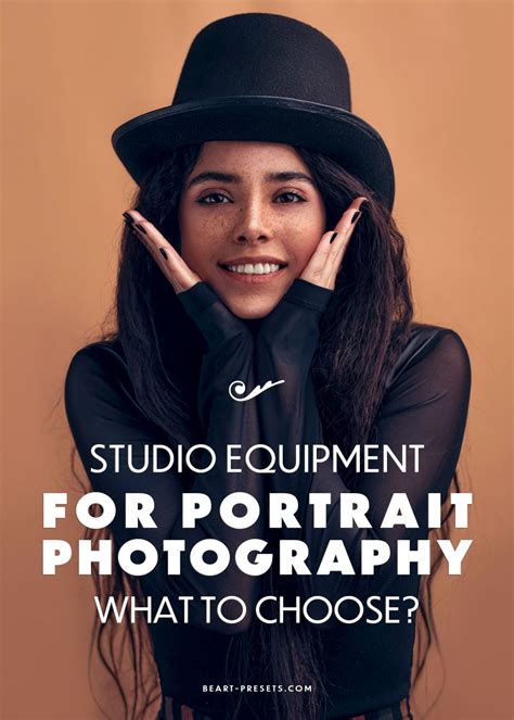 Studio equipment for portrait photography - what to choose?