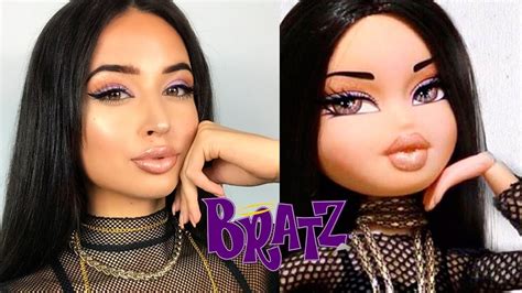 How To Do Makeup Like A Bratz Doll | Saubhaya Makeup