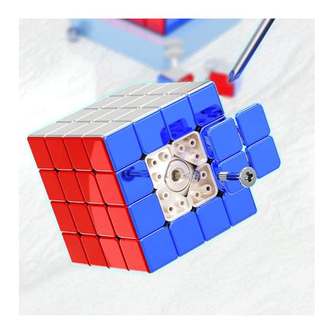 Cubo Mágico 4x4x4 Metálico Sengso Oncube os melhores cubos mágicos