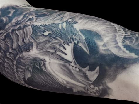 Gandalf Tattoo - Balrog // 761