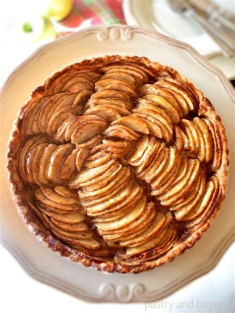 Easy Apple Tart Pastry And Beyond