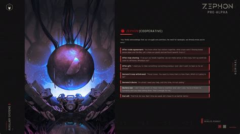 Zephon - Screenshots