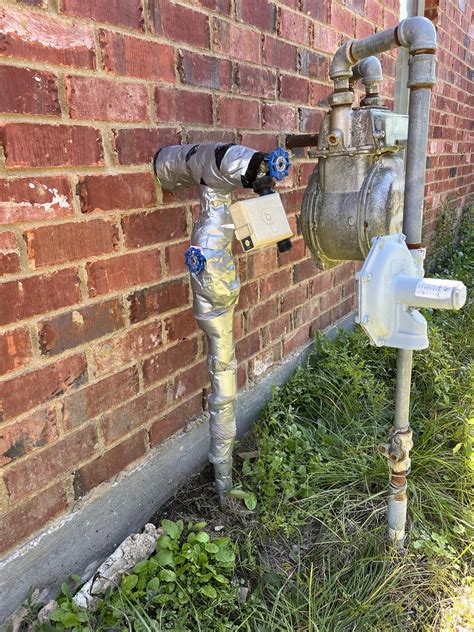 Cant Find Any Pipe Insulation Tape Locally For The Hard Freeze This