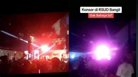 Klarifikasi RSUD Bangil Pasuruan Soal Konser Kotak Band Yang Menuai