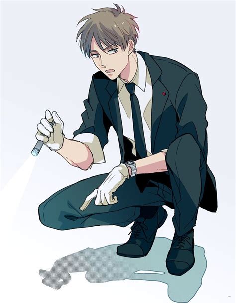 Pin By Sharpshooter On Fug Keiji Detective Aesthetic Detective