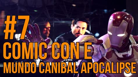 Vídeo Hoplon 7 Comic Con e Mundo Canibal Apocalipse YouTube