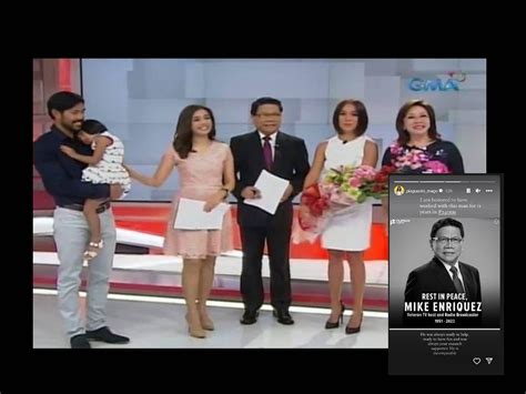 Mike Enriquez Through The Eyes Of His Colleagues Gma Entertainment