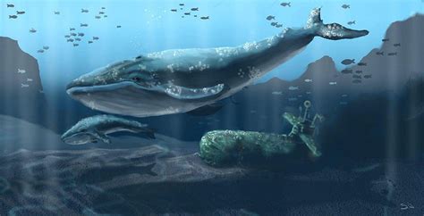 Blue Whale Group Blue Whales Hd Wallpaper Pxfuel