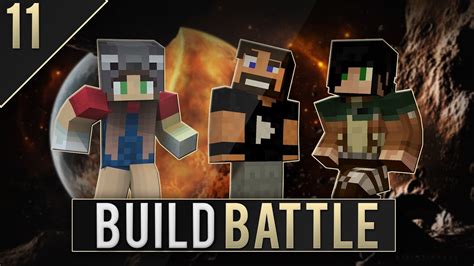 TRIPLETE SPAZIALE E11 Minecraft Build Battle ITA W ErenBlaze