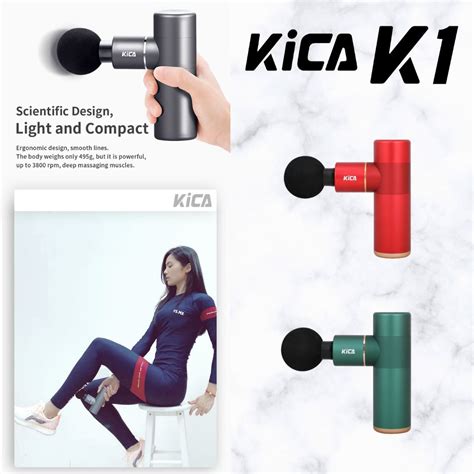 Kica For Better Sports Best Massage Gun Terpercaya Oleh Pro Atlit Dan