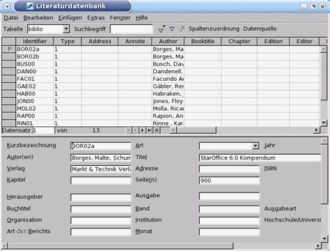 Openoffice Datenbank Vorlagen Lagerverwaltung Bewundernswert Easylinux