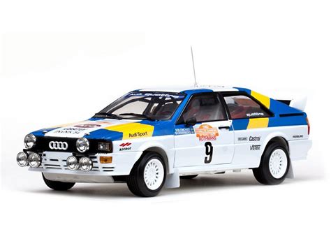 AUDI Quattro RALLY – S.Blomqvist / B.Cederberg – sunstarmodelcars