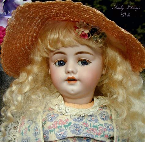 20 5 SIMON HALBIG 1039 FOR THE FRENCH TRADE Antique Dolls Vintage