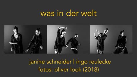 Janine Schneider Ingo Reulecke 2018 Youtube