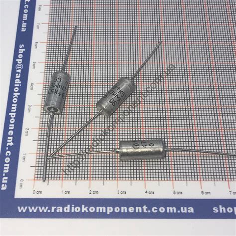 Купить Capacitor K53-4 47 microfarad 16v 20%, niobium по цене 9.70 грн ...