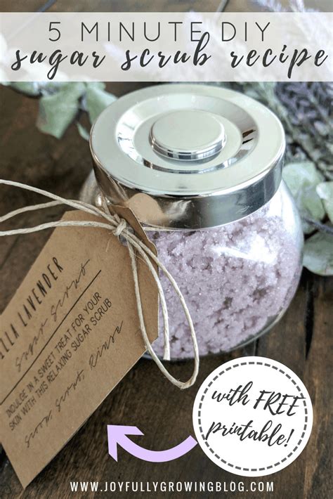 5 Minute Diy Sugar Scrub That S Seriously Easy To Make Artofit