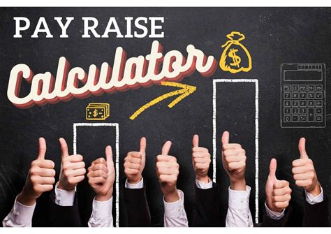 Pay Raise Calculator - How To Calculate Your 3% Or 5% Pay Raise