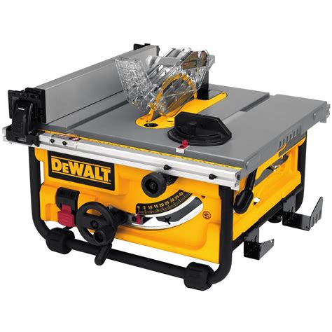 Dewalt jobsite table saw - bdavip