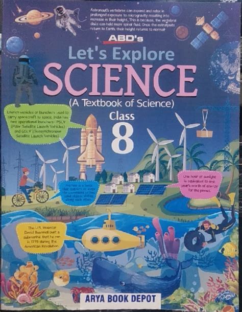 Urbanbae ABD Lets Explore Science A Textbook Of Science Class 8