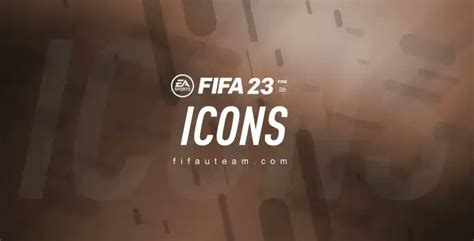 Fifauteam On Twitter The Updated List Of Fut Icons And All Their