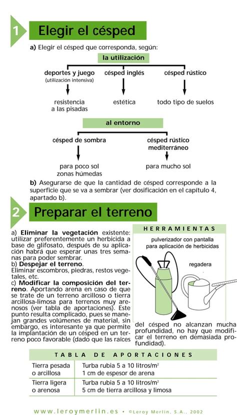 Como Plantar Cesped Pdf