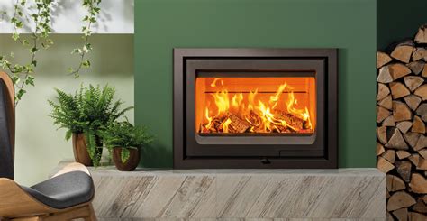 New Stovax Vogue Inset Wood Burning Fire Stovax Gazco