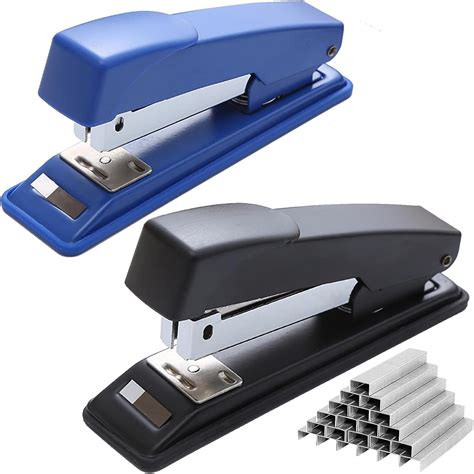 Amazon Smilixin 2 Pieces Stapler 25 Sheet Capacity Staplers With