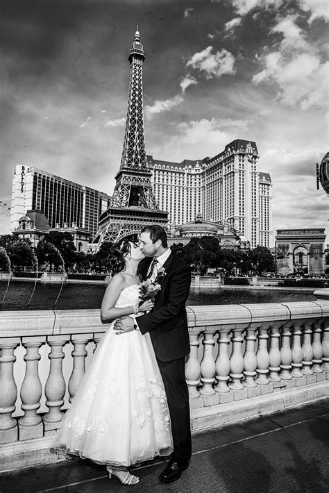 Bellagio Fountains Wedding