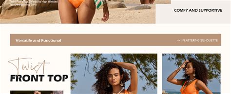 Amazon Herseas Women S Bikini Sets V Neck Twist Front Top Swimsuits High Waisted Textured