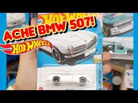 HOT WHEELS ACHEI NOVA BMW LOTE D YouTube