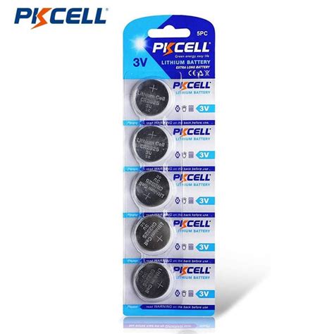 Cr2325 Battery Supplier PKCELL Battery