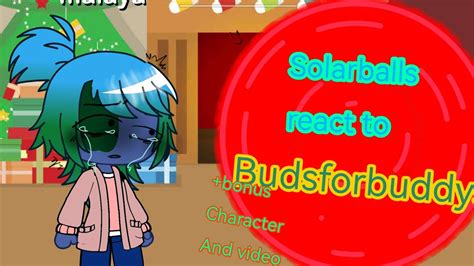 Solarballs React To Reactionsnotcanon Plus Bonus Character And