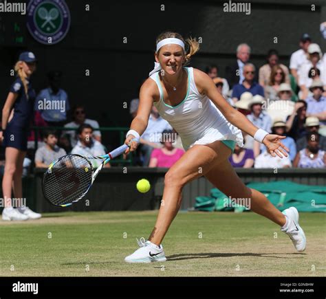 Victoria Azarenka Blr Women S Semi Final Match Wimbledon