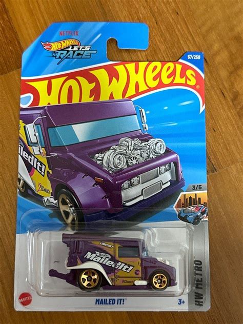 Hot Wheels Mailed It Treasure Hunt Hobbies Toys Toys Games On Carousell