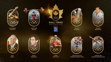 Canadian Olympic Hall of Fame Class of 2019 unveiled - Team Canada ...