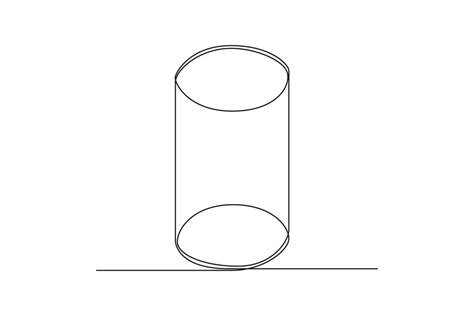 Cylinder Geometric Shape