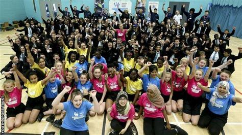 National School Sport Week Youth Sport Trust Promotes Lifelong