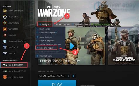 How To Fix Dev Error 5573 In Warzone PC Console Driver Easy