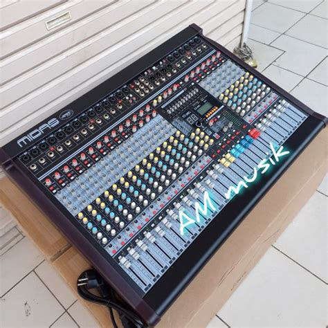 Jual Mlxer Midas V Mixer Audio Midas V Mixer Channel Shopee